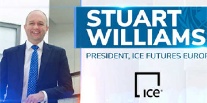 Stuart Williams, President of ICE Futures Europe, ICE