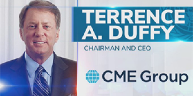 Terrence A. Duffy, Chairman & CEO of CME Group