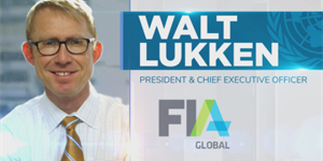 Walt Lukken, CEO & President of FIA Global