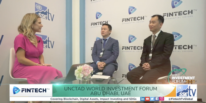 WIF 2024 SSE TV interview with Peiyuan Guo and Yang Yuebin