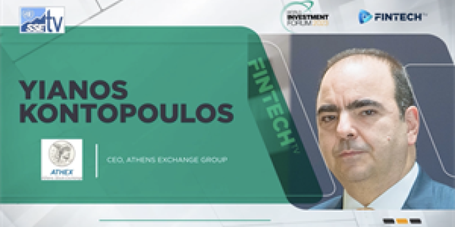 Yianos Kontopoulos, CEO of the Athens Stock Exchange Group